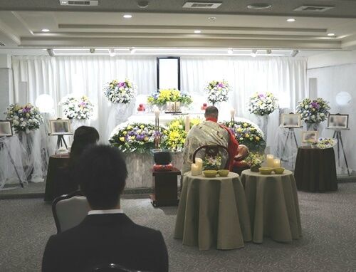戸田葬祭場での1日葬