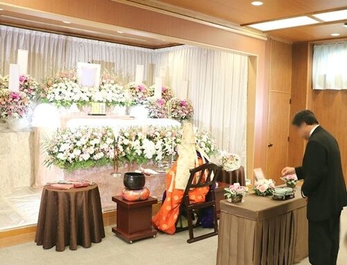 南池袋斎場での1日葬