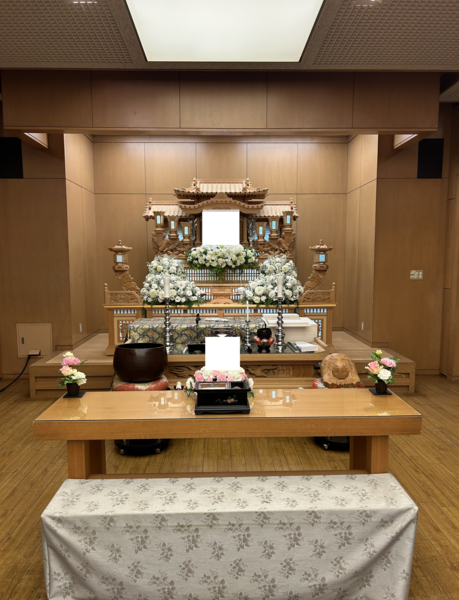 葬儀事例　東京フューネラルの一日葬