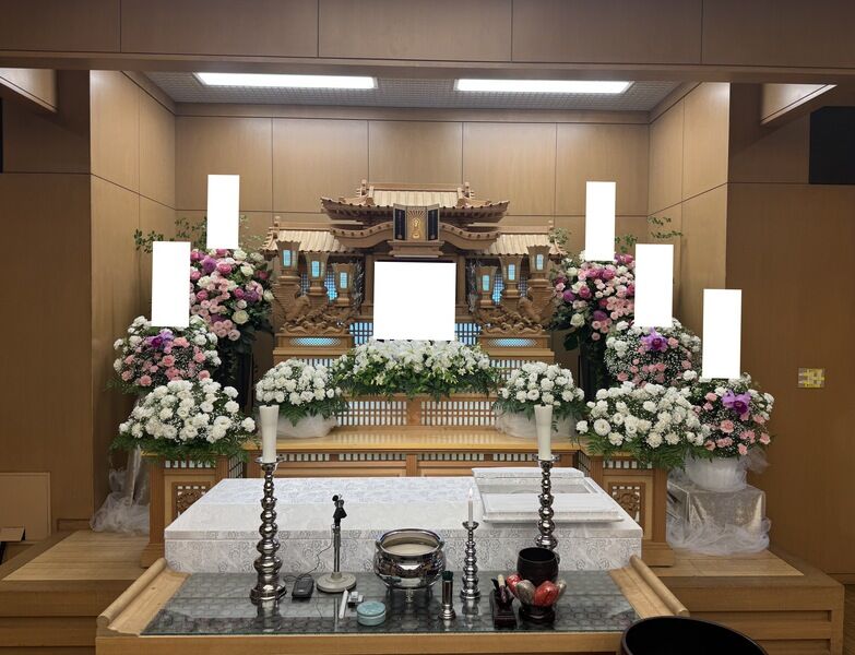 葬儀事例　東京フューネラルの一日葬