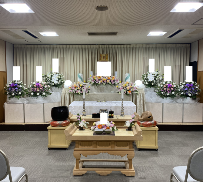 葬儀事例　東京フューネラルの一日葬