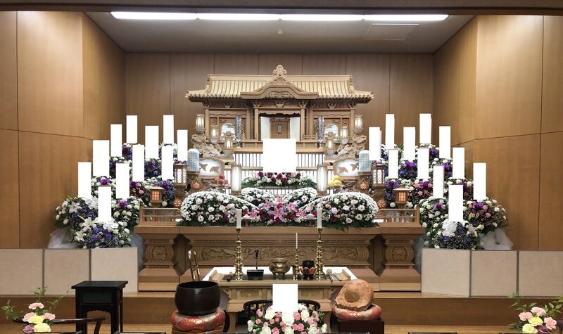 葬儀事例　東京フューネラルの一般葬