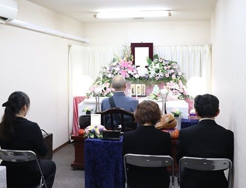 戸田サービス館での家族葬