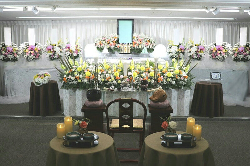 戸田葬祭場3階 家族葬