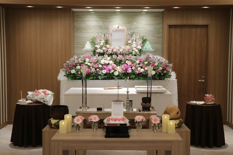 落合別館2階 仏式 家族葬