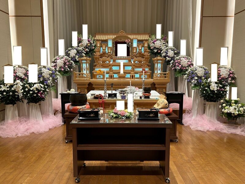 川越市斎場　