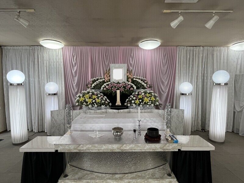 弊社提携式場　花祭壇４