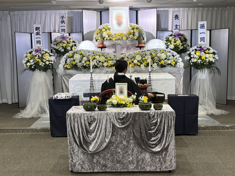 生花祭壇