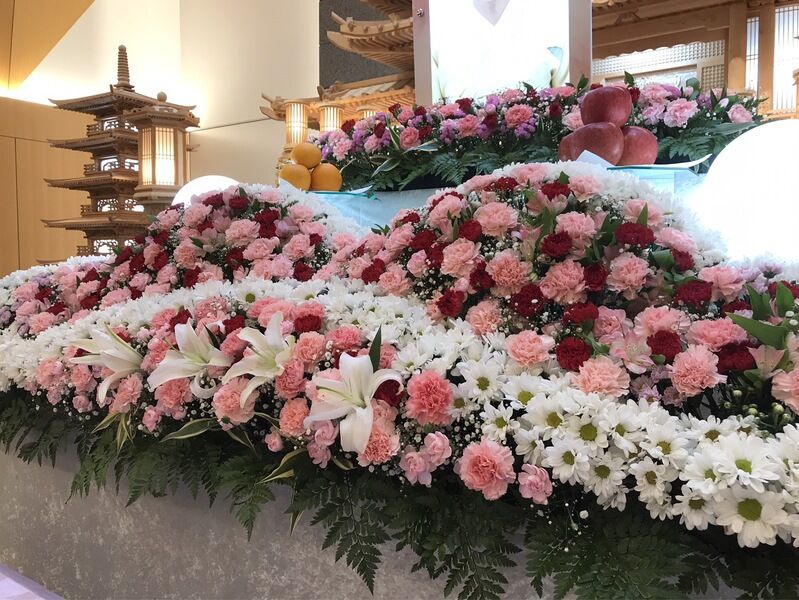 土浦市営斎場祭壇イメージ