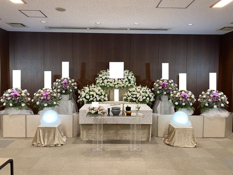 葬儀事例　東京フューネラルの一日葬