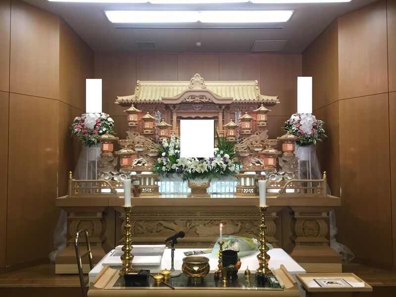 葬儀事例　東京フューネラルの一日葬