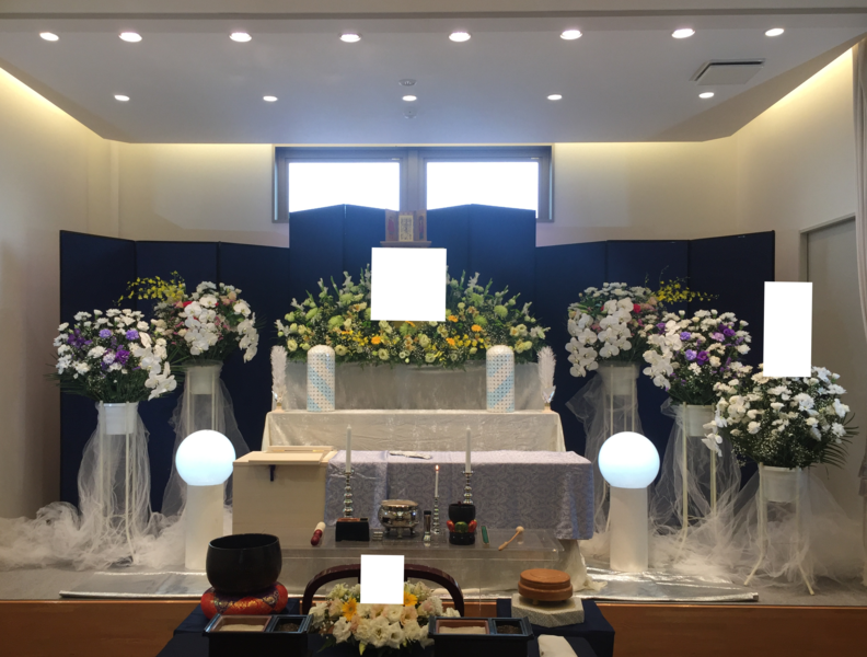 葬儀事例　東京フューネラルの一日葬