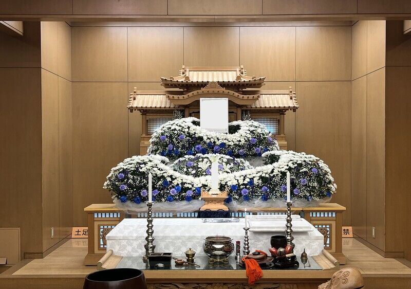 府中の森市民聖苑　家族葬