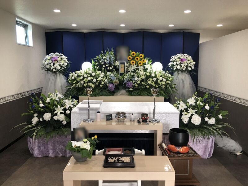 ファミリーホール府中施行①
