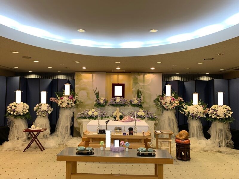 青梅市民斎場