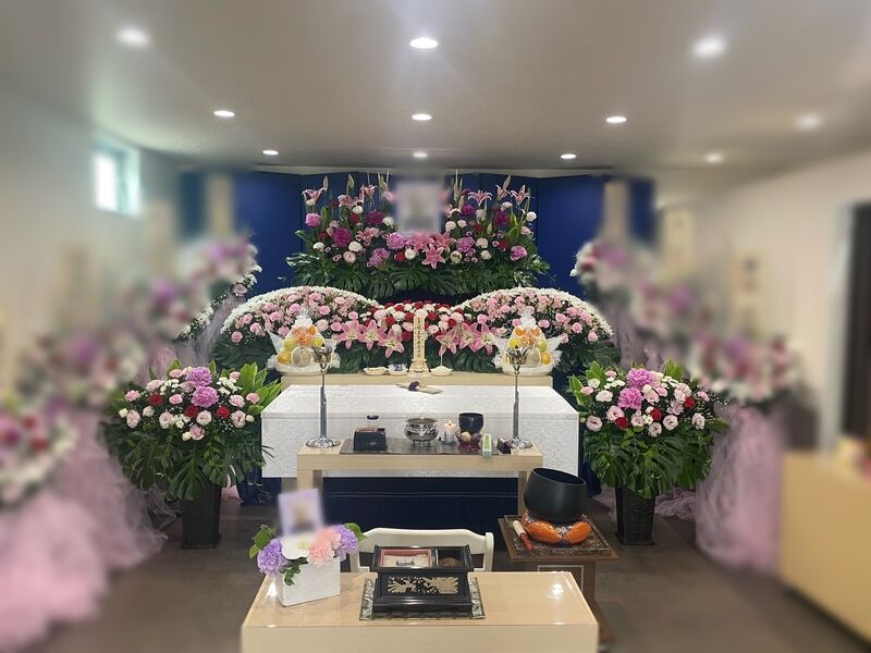 ファミリーホール府中施行②