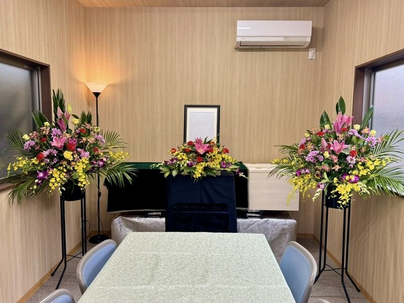 家族で見送るお別れ式
