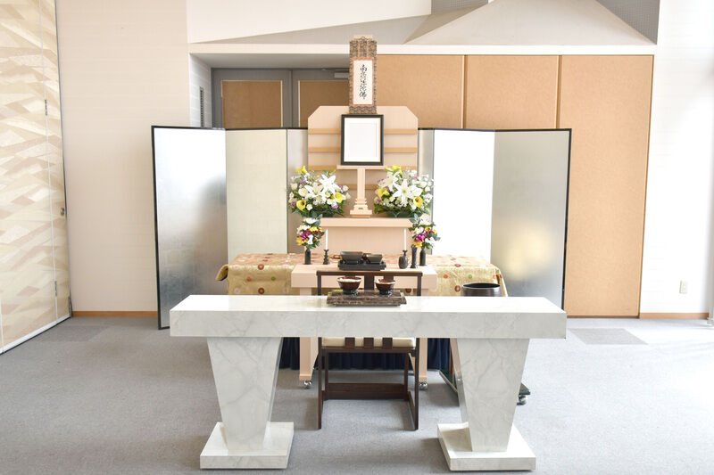 シンプル家族葬イメージ②