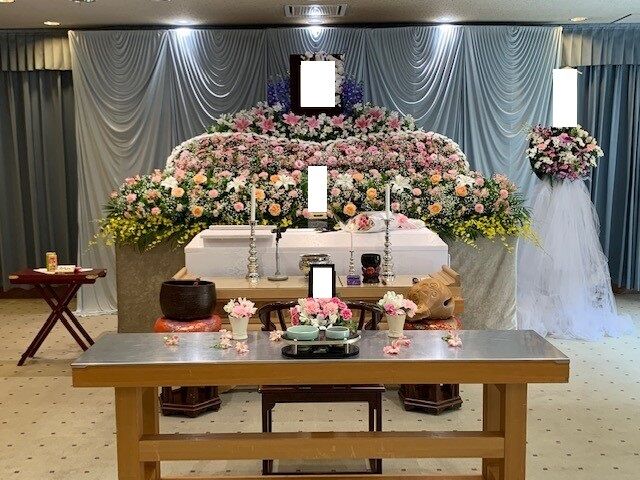 青梅市民斎場 