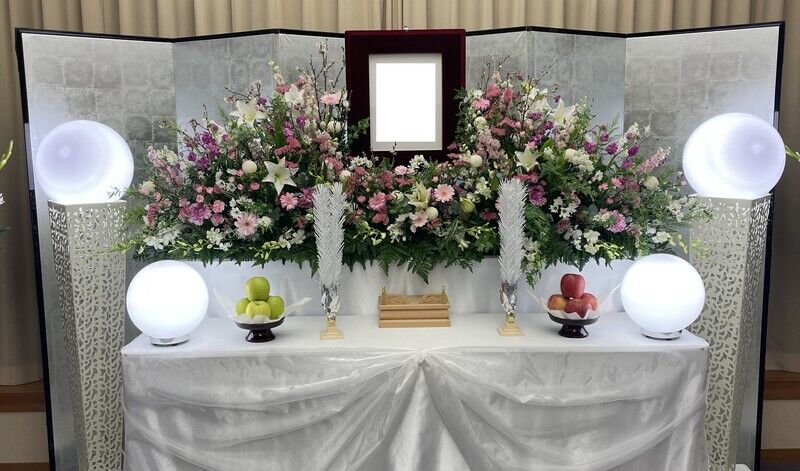 生花祭壇①