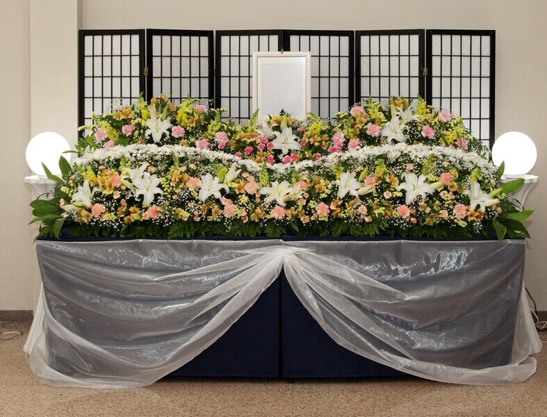 生花祭壇②