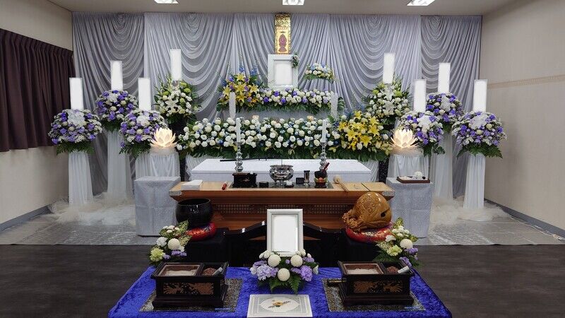 家族葬プランB（特別祭壇）