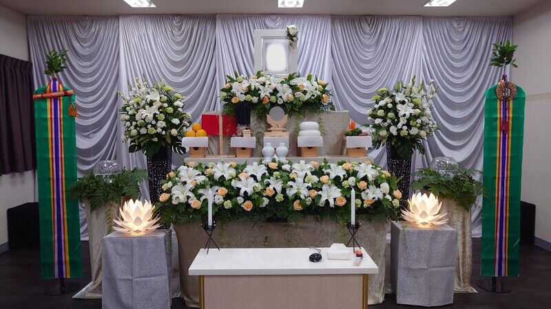 神道飾り付け
