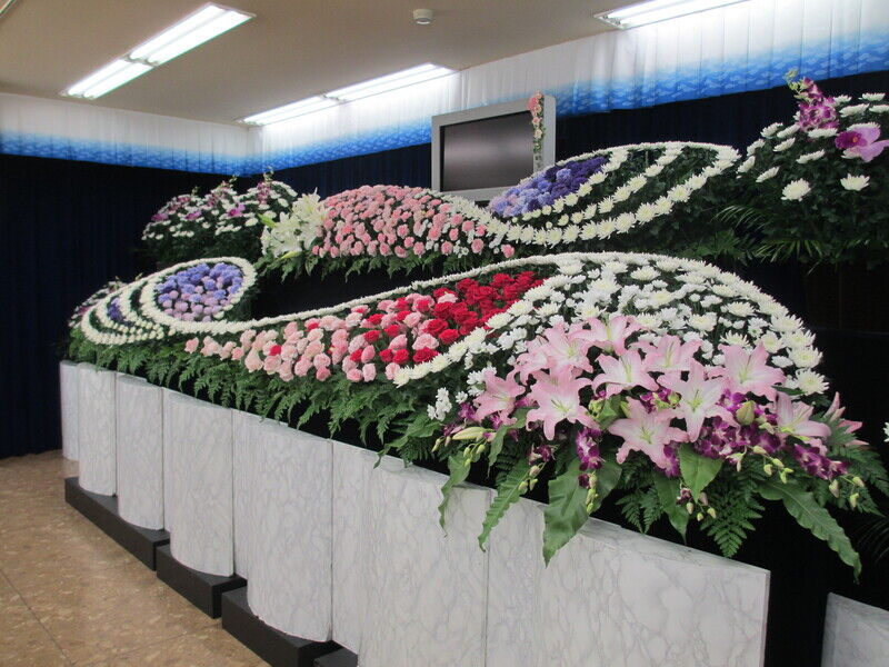生花祭壇