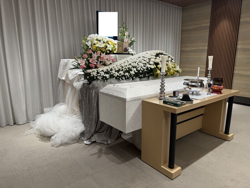 葬儀事例　東京フューネラルの一日葬