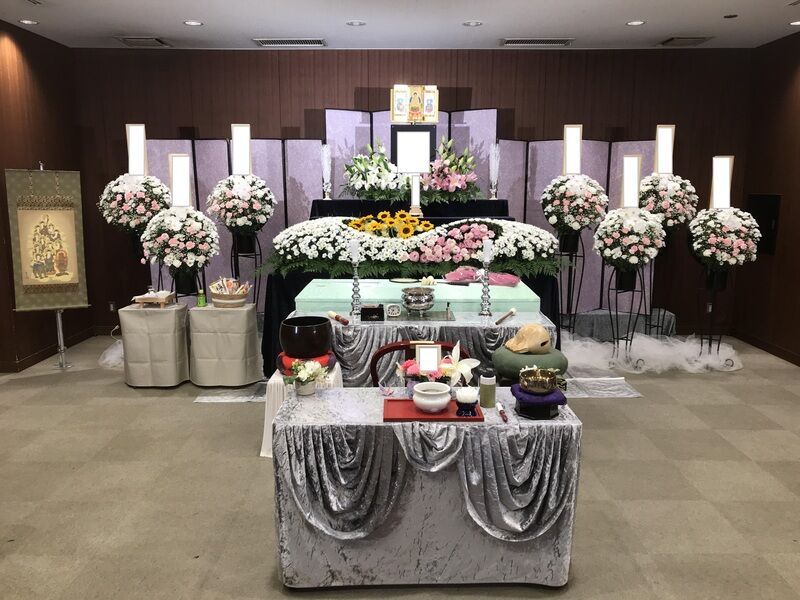 SM堀内家-家族葬（２日葬）所沢市斎場第二式場