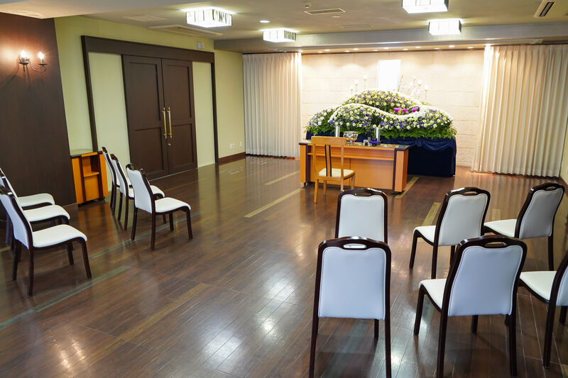 家族葬会館もくれん式場