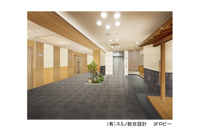 CH伊丹3Fロビー（ベージュ）2025.04.09