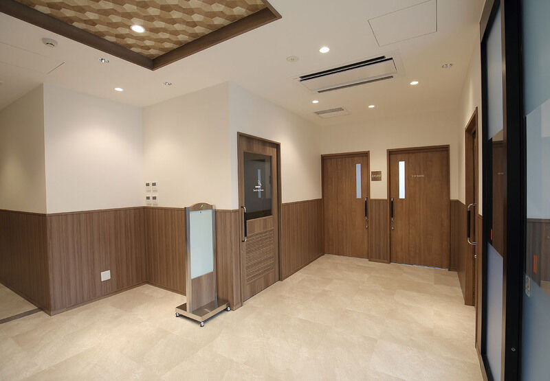 ユアホール内観