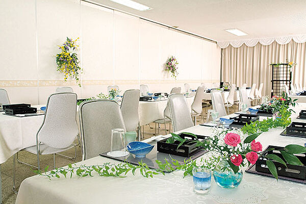 シティホール豊岡食事室
