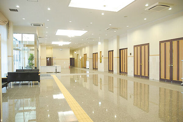シティホール和田山ロビー