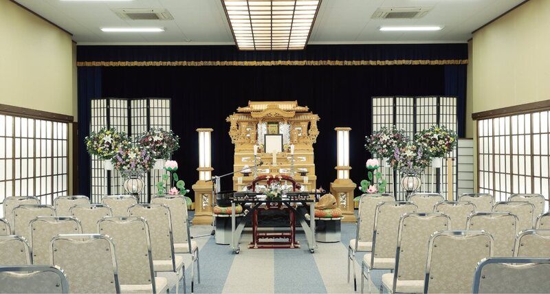 紫雲閣日置ホール式場