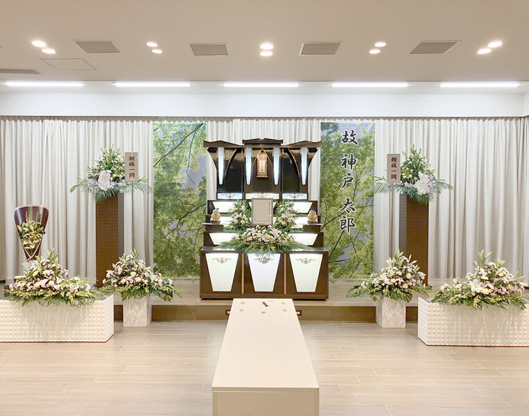 シティホール神戸北　現代祭壇