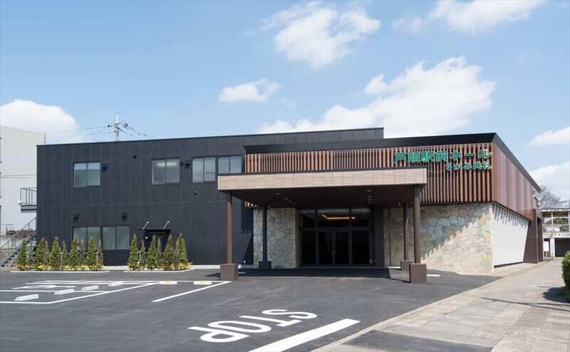 戸頭駅前ホール_外観