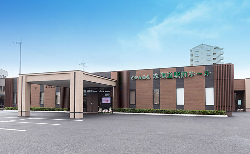 水海道駅前ホール_外観