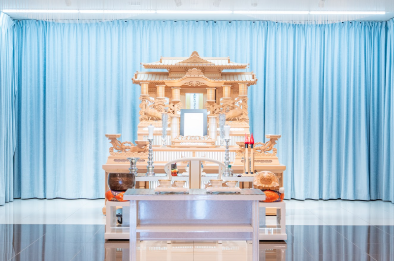 シティホール豊橋北祭壇イメージ