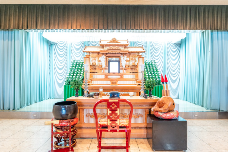 ベルコ豊隆殿三ノ輪ホール祭壇イメージ