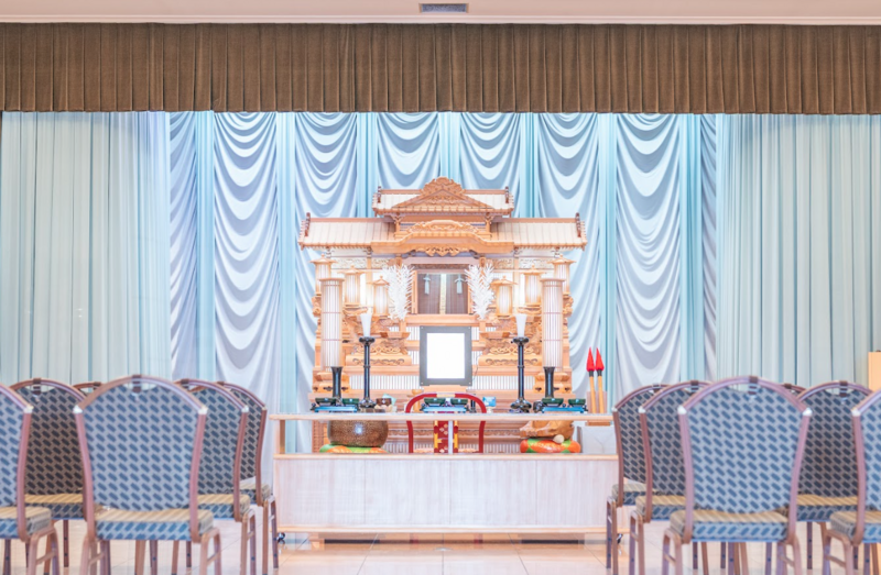 ベルコ豊隆殿羽根井ホール祭壇イメージ