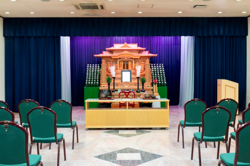 ベルコ豊隆殿曙ホール祭壇イメージ