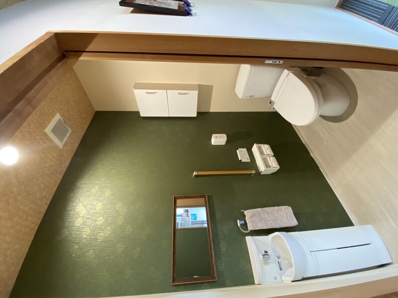 川西ホール親族専用トイレ