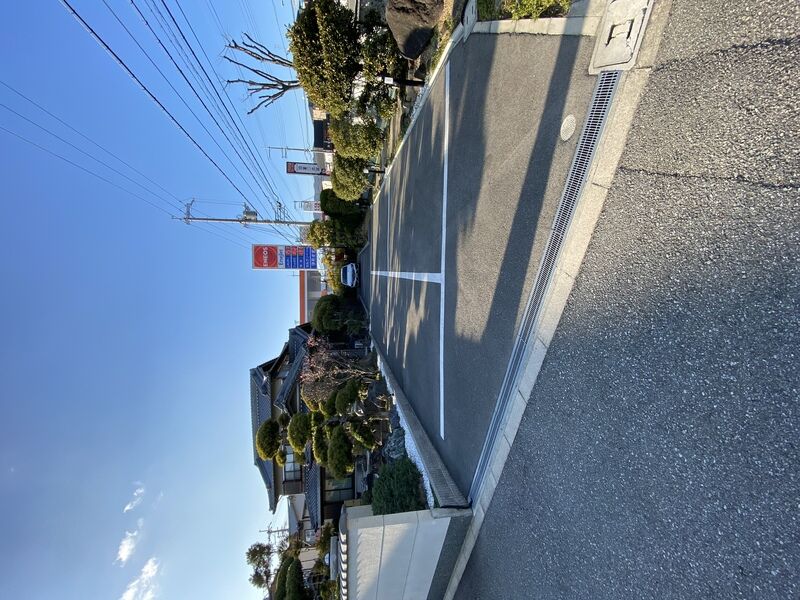 宝塚ホール駐車場