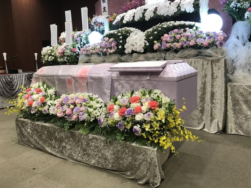 石塚家-家族葬１日葬所沢市斎場