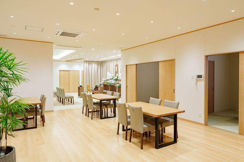 ベルコのお葬式【高松】 家族葬専用式場はないろ坂出店