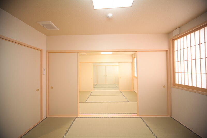 荒尾ホール親族控室