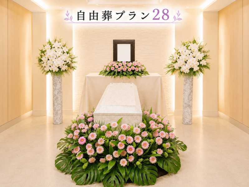 家族葬の彩華 自由葬プラン28