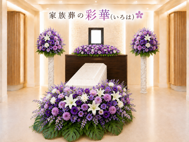 家族葬の彩華 自由葬プラン
